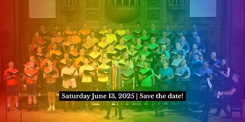 Forte Chorus - Pride Concert 2026