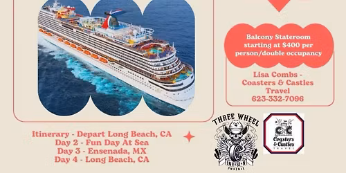 2nd Annual 3WI Friends & Family Cruise!