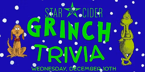 Grinch Trivia!