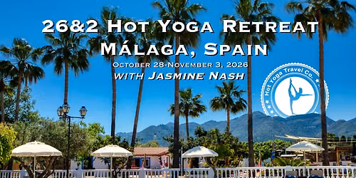 26&2 Hot Yoga Retreats in Spain