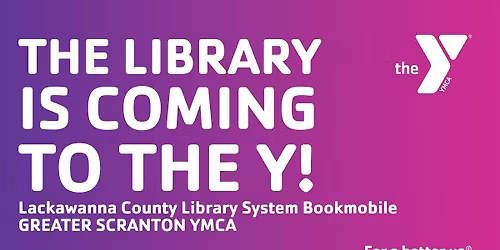 Lackawanna County Library System Bookmobile!