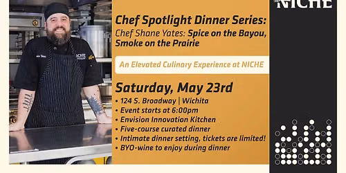 Chef Spotlight Dinner Series | Spice on the Bayou, Smoke on the Prairie