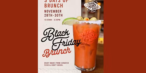 Black Friday Brunch