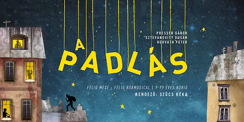 Presser G\u00e1bor - Sztevanovity Dus\u00e1n - Horv\u00e1th P\u00e9ter: A padl\u00e1s (9+)