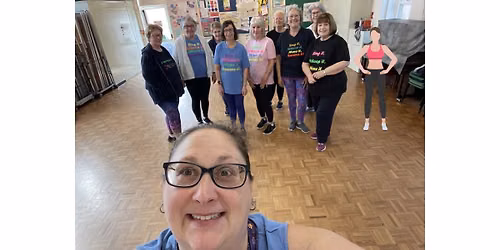 Swoove Fitness - Broadway, Hampden Park - Mondays 0915-1015
