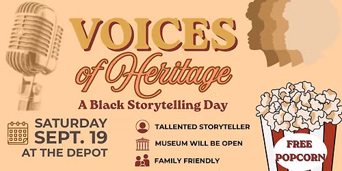 Voices of Heritage: A Black Storytelling Day