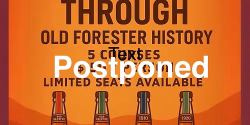 Old Forester Bourbon tour