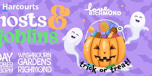Harcourts Ghosts & Goblins