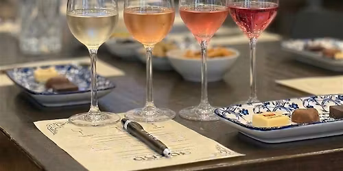 Spring in Pink: Rose Tasting Experience