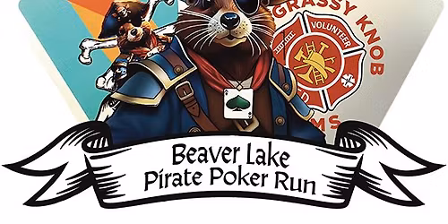 Beaver Lake Pirate Poker Run