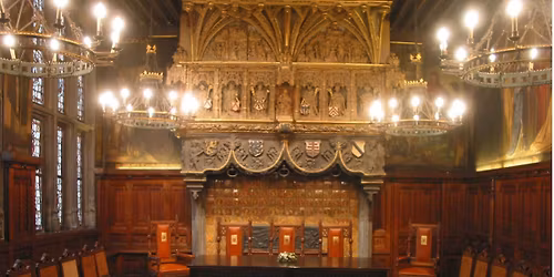 Op bezoek bij Vrouwe Justitia