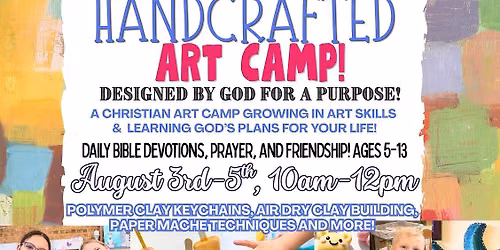 Handcrafted Art Camp!