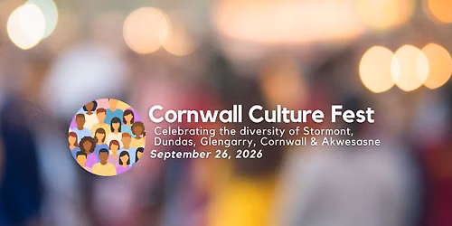 2026 Cornwall Culture Fest | Festival Culturel de Cornwall 2026