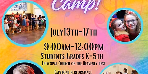 Morning Music Camp! 
