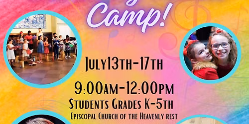 Morning Music Camp! 