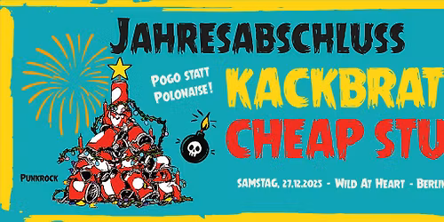 Kackbratze-StreetPunk\/Bln+Cheap Stuff-Punk\/D+DJ Umann