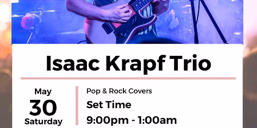 Isaac Krapf Trio : The Admiral\u2019s Cup