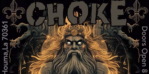 An intimate evening with CHOKE and Big Frank