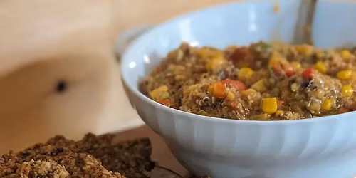 Brunch im Kaffeesatz (vegan)