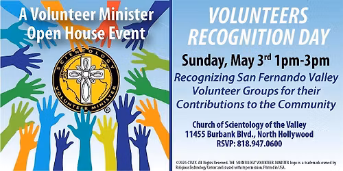 Volunteers Recognition Day