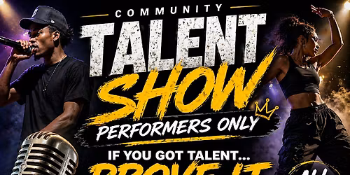 Community Talent Showcase