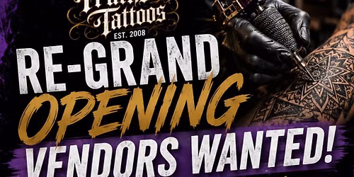 Truths Tattoos ReGrand Opening Celebration 