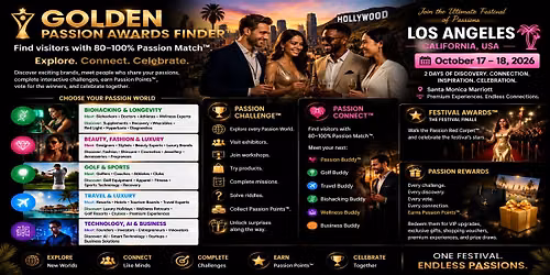 Golden Passion Awards Finder\u2122 in Los Angeles, CA, USA