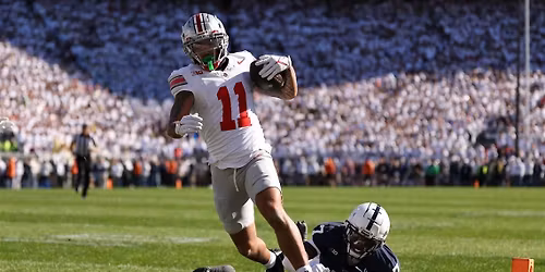 Penn State Nittany Lions at Ohio State Buckeyes Football at Ohio Stadium