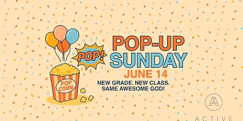 Pop-Up Sunday