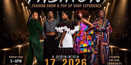 Afro Fashion Experience
