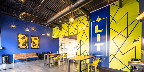 L I T Commercial Kitchen Hard Launch\/ Grand Opening