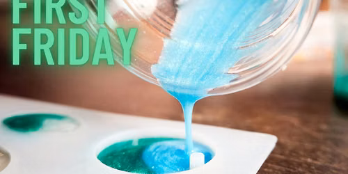 UV Resin Pour Skill Share + Open House