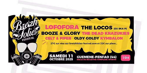 12eme Edition du BreizhFolies FESTIVAL