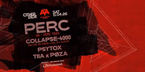 Arkham invites PERC (Uk) & more