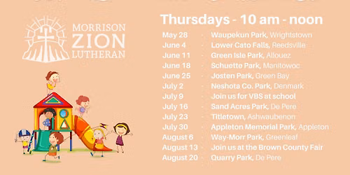 Summer Park Playdate