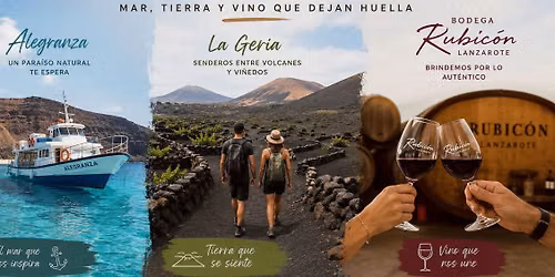 Rumbo a Alegranza y Archip.Chinijo. La Geria y Cata de vinos.