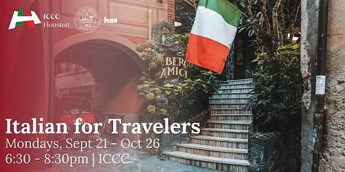 Italian Language Class for Travelers