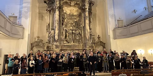 Choral Inspirations - Dresdner Motettenchor & Joyful Company of Singers - 24th Oct