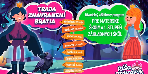 Letn\u00e1 R\u00ed\u0161a rozpr\u00e1vok pod\u013ea Pavla Dob\u0161insk\u00e9ho v \u0160amor\u00edne