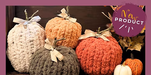 Chunky Knit Pumpkin Workshop - Twist Grand Rapids