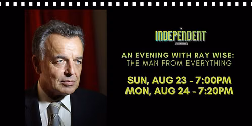 An Evening with Ray Wise: The Man From Everything