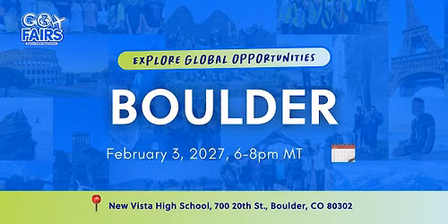 Boulder Global Opportunities Fair