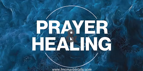 Prayer and Healing Service