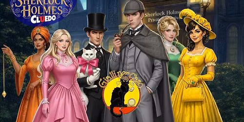 Cena con Delitto ESCAPE "SHERLOCK - CLUEDO"