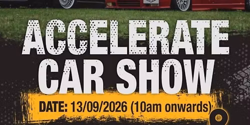YAS Clubstand ACCELERATE CAR SHOW