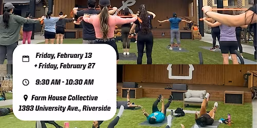 Get Strong Riverside \u2013 Free Community Workout at The Farm House Collective