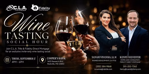 Wine Tasting Social Hour