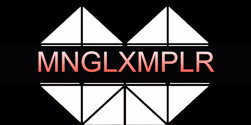 MNGLXMPLR (Minimal Electro DE) + LAURA SCHEN (Shamanic Dark Industrial DE)