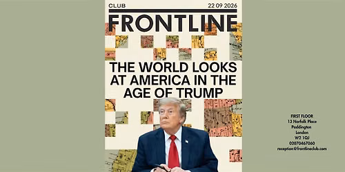 Panel discussion: The World Looks at America in the Age of Trump