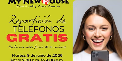 Repartici\u00f3n de Tel\u00e9fonos GRATIS